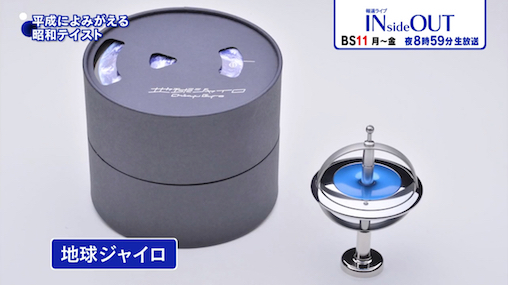 BS11番組「INsideOUT」