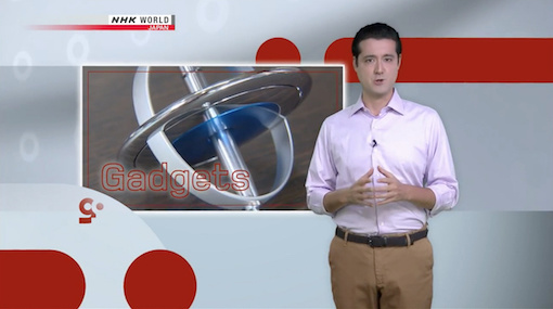 NHK WORLD番組「great gear」